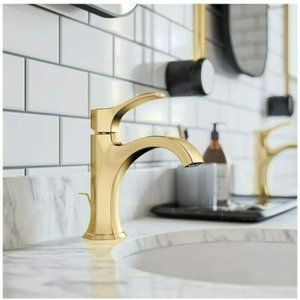 Brand New in Box Hansgrohe Locarno Bathroom faucets in Brushed Gold Optic